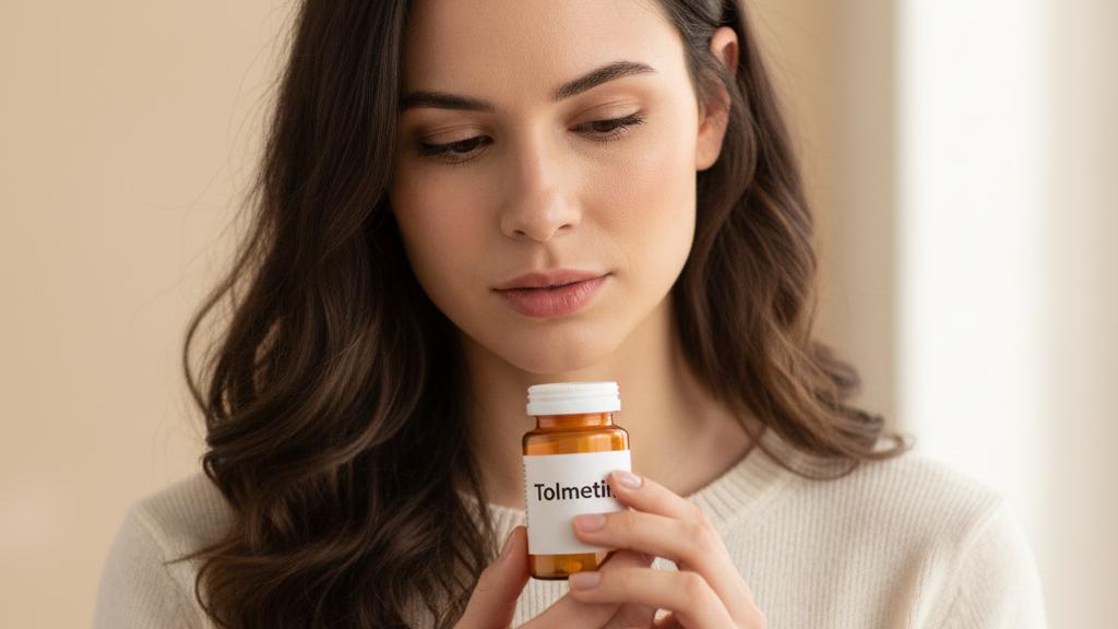 What you need to know about Tolmetin tablets