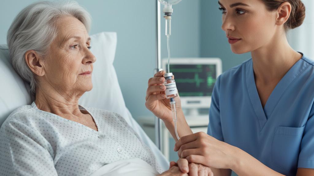 Treatment for Digoxin Poisoning: Learn about the Digoxin Immune Fab vaccine