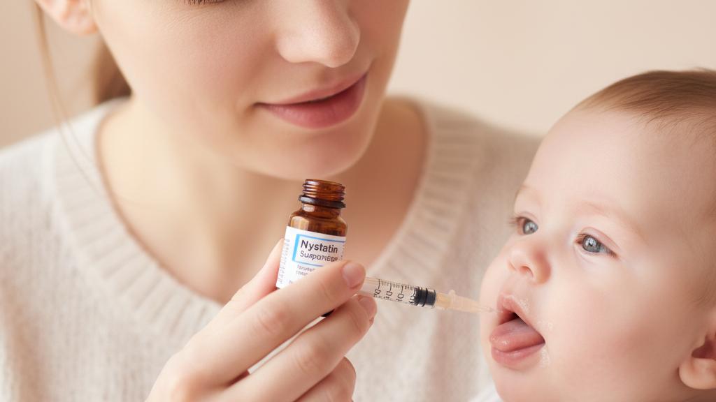 Let's learn more about Nystatin Suspension, a medicine used to treat oral thrush.
