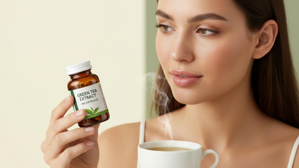 Is taking green tea in pill form really good for the body? Let's find out for sure!