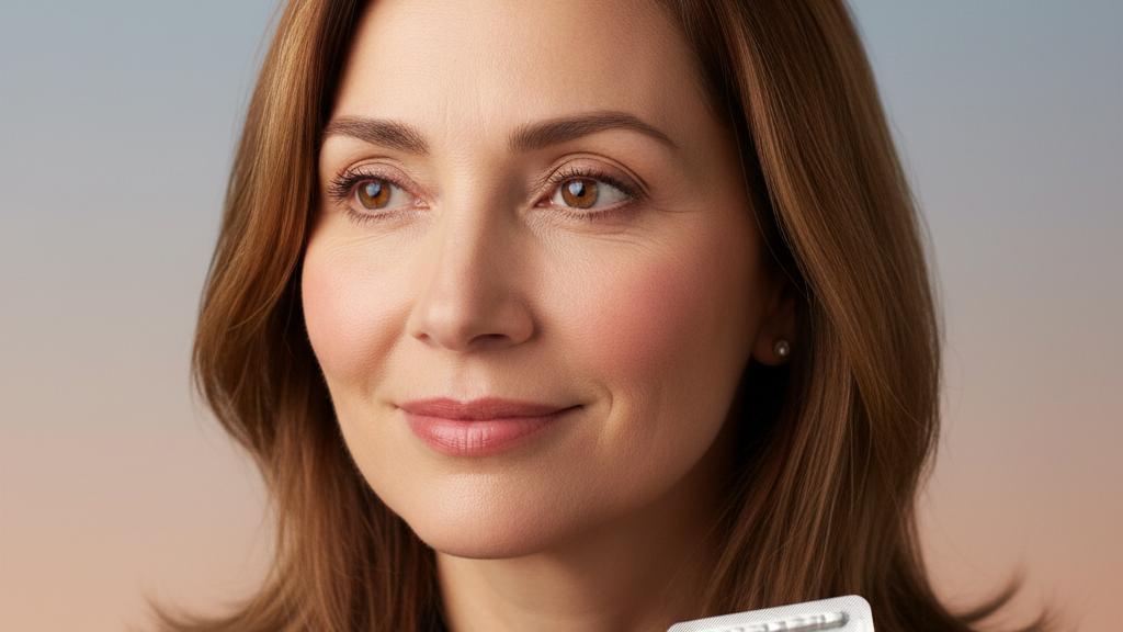 A solution to the problems that come with menopause? (Drospirenone; Estradiol) Let's learn about the pill