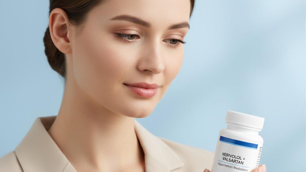 Two medicines for blood pressure together? Let's learn about Nebivolol and Valsartan (Nebivolol; Valsartan)