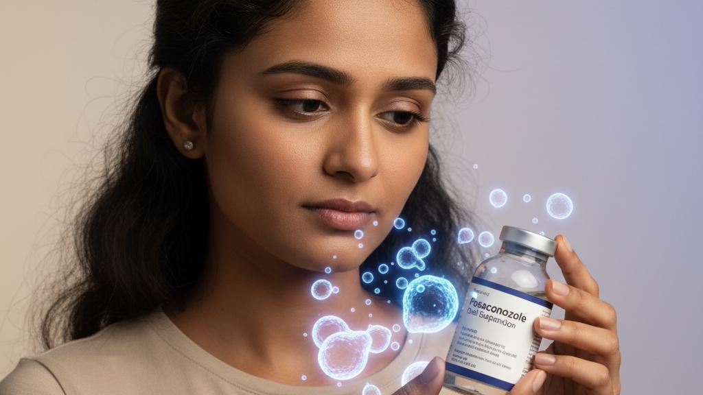 Let's learn about Posaconazole Oral Suspension: Things to remember