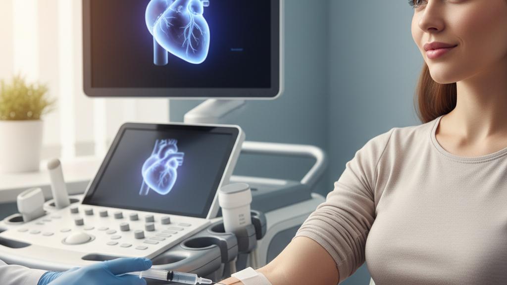 Are you aware of a vaccine that allows ultrasound scans to be seen clearly? (Sulfur Hexafluoride Microspheres)
