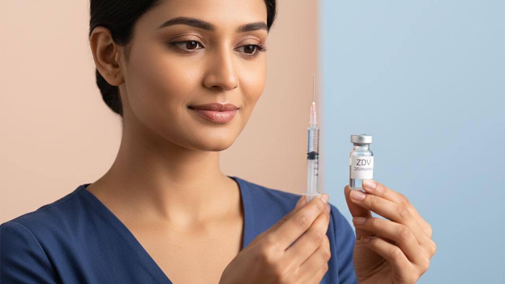 Shall we talk about the Zidovudine (ZDV) vaccine used to treat HIV?