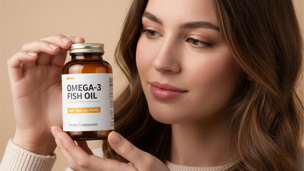 Let's learn about Fish Oil (Omega-3) pills. You should definitely know these things!