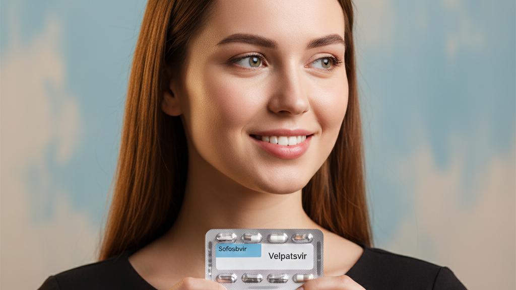 Sofosbuvir to cure hepatitis C; Let's learn about Velpatasvir tablets