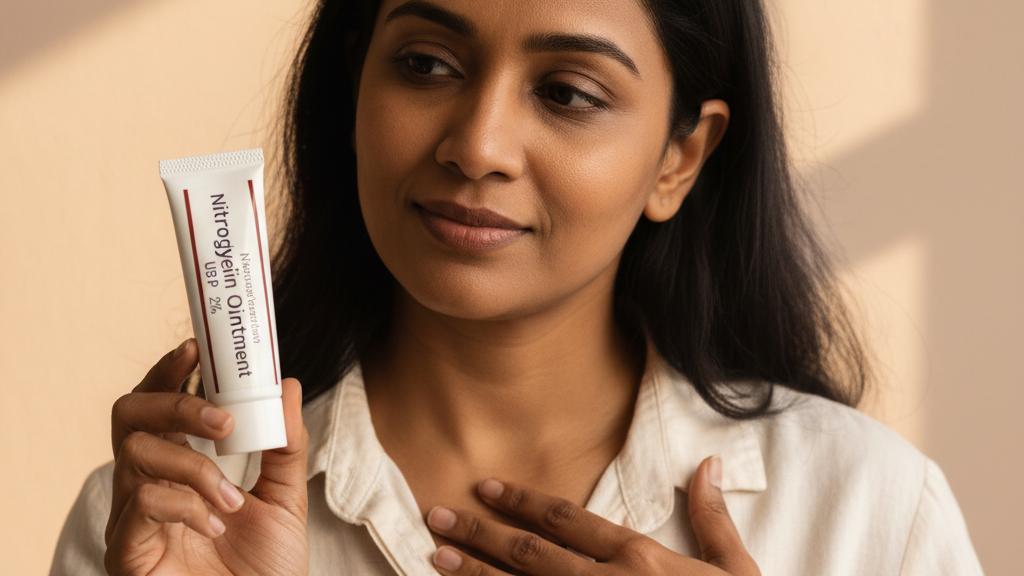 What you need to know about Nitroglycerin Ointment for heart pain!