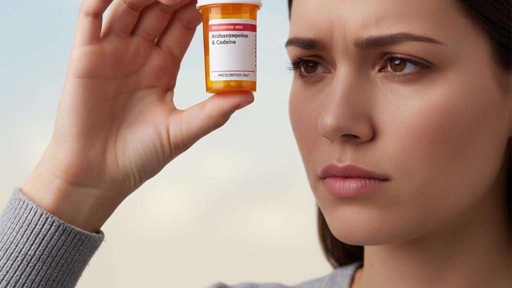 Have you been prescribed this painkiller? (Acetaminophen; Codeine) - Let's find out the details