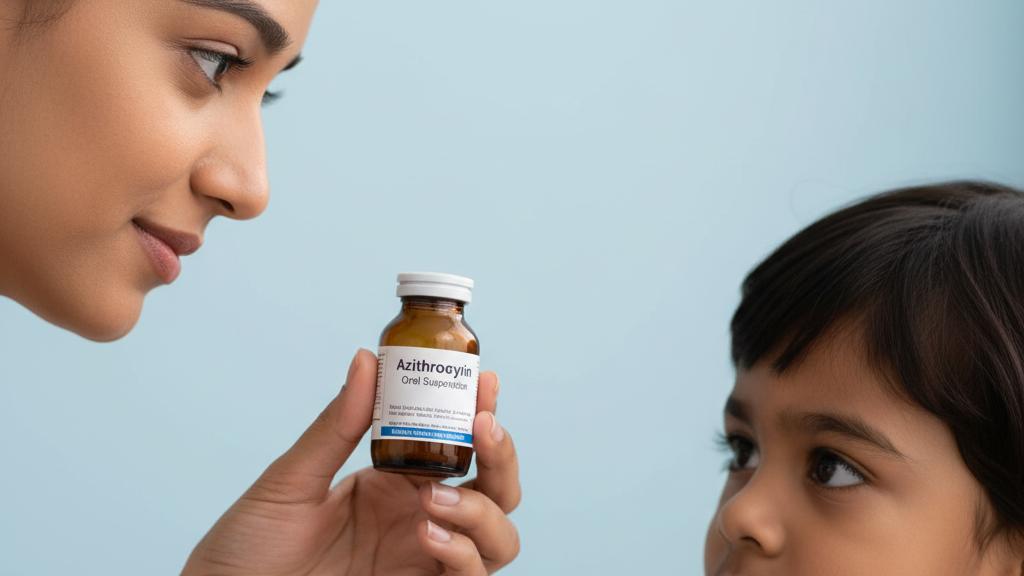 What you need to know about Azithromycin Extended-Release Syrup