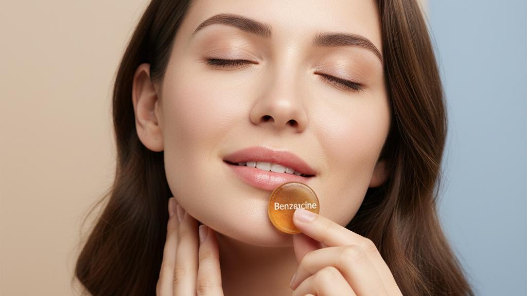 Benzocaine Lozenges for Sore Throat: This is How to Use Them Exactly!