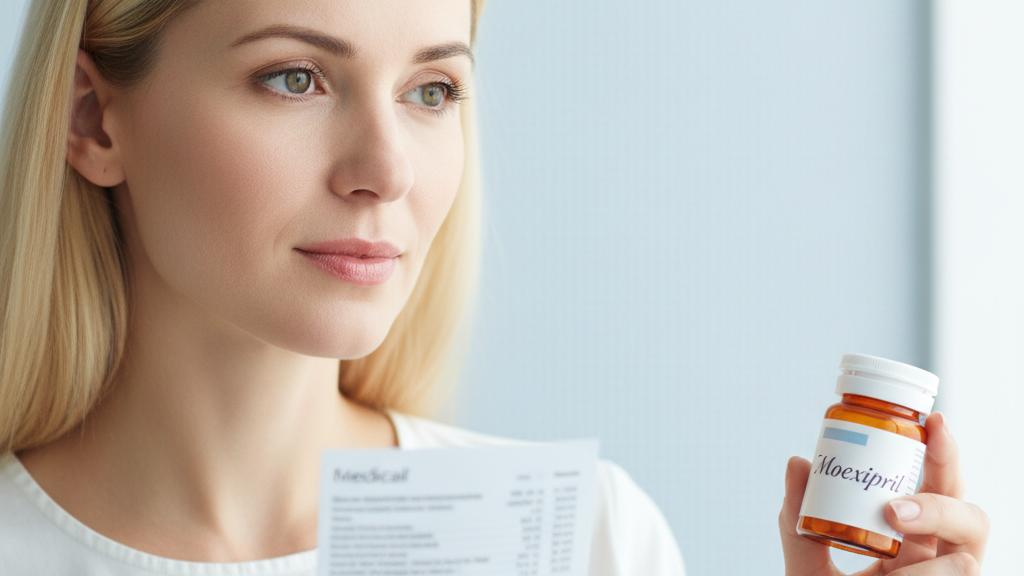 Moexipril - What you need to know about this high blood pressure medication