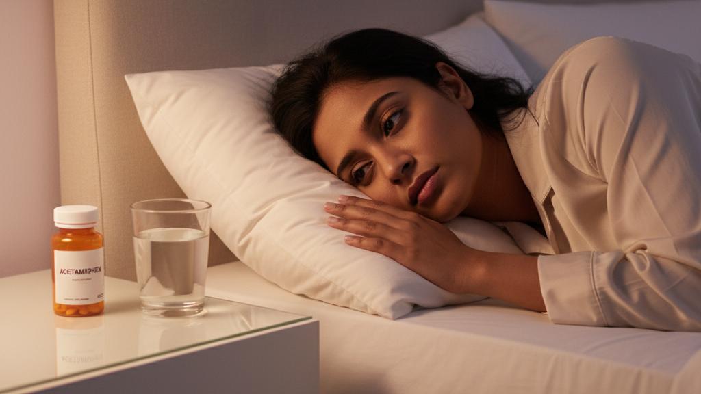 Are you unable to sleep at night because of pain? Are you aware of this medicine (Acetaminophen; Diphenhydramine)?