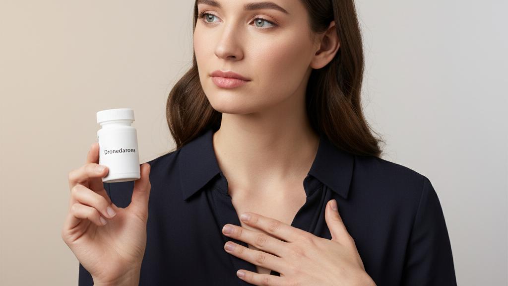 Irregular heartbeat? Let's learn about Dronedarone tablets