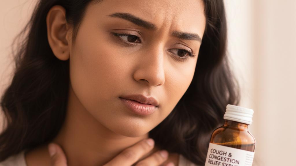 Let's find out more about this syrup that is used for both cough and phlegm. (Dextromethorphan; Guaifenesin)