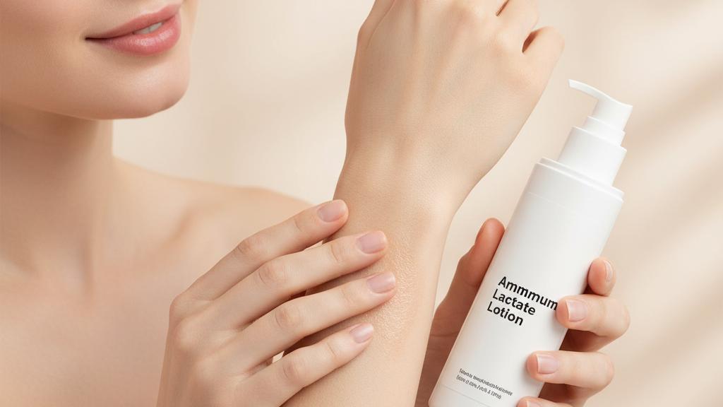 Is your vagina very dry? Let's talk about this medicine Ammonium Lactate