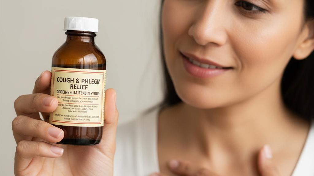 Are you aware of this cough medicine? (Codeine; Guaifenesin) Let's talk.