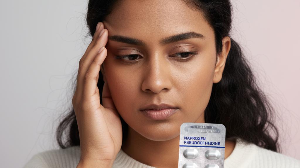 Should you take medicine for a cold? It's important to know these things! (Naproxen & Pseudoephedrine)