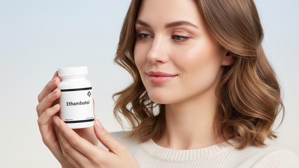 Do you need Ethambutol for tuberculosis? Let's learn about this medicine! (Ethambutol)
