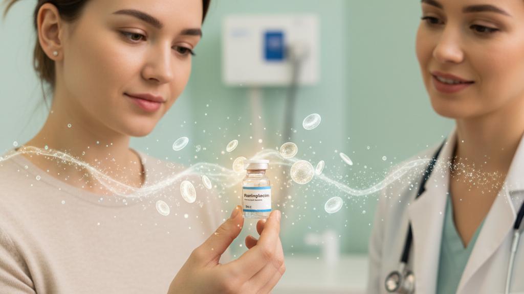 Let's learn about the Romiplostim vaccine: What happens with it?