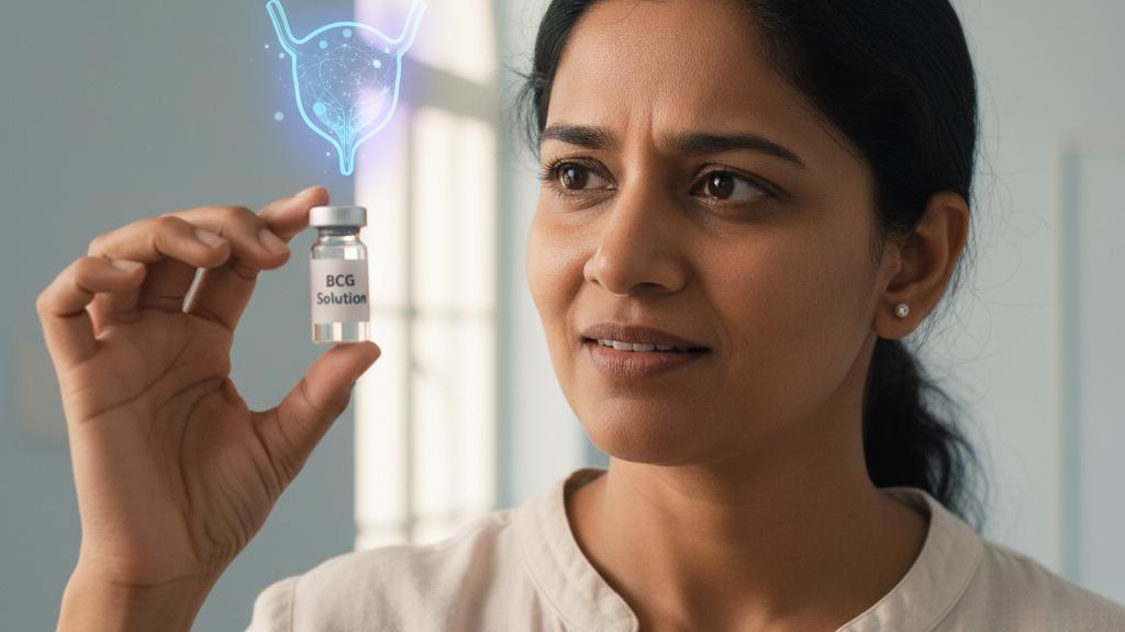 What is BCG treatment? (BCG intravesical solution) - A special treatment for bladder cancer