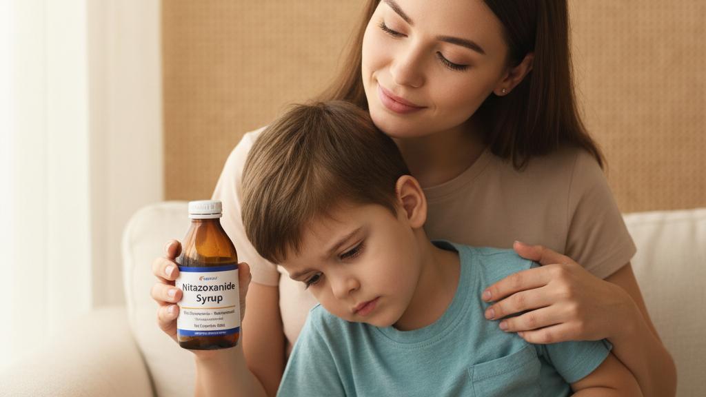 Nitazoxanide syrup - did your doctor prescribe this? Let's find out.