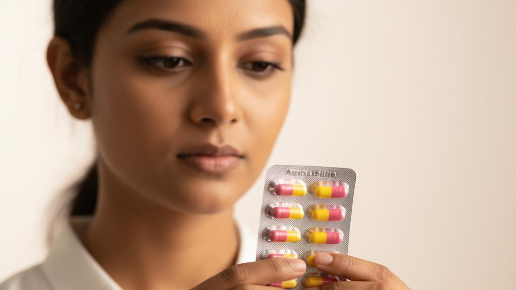 Have you been given Amoxicillin? Things you need to know about this medicine (Amoxicillin)