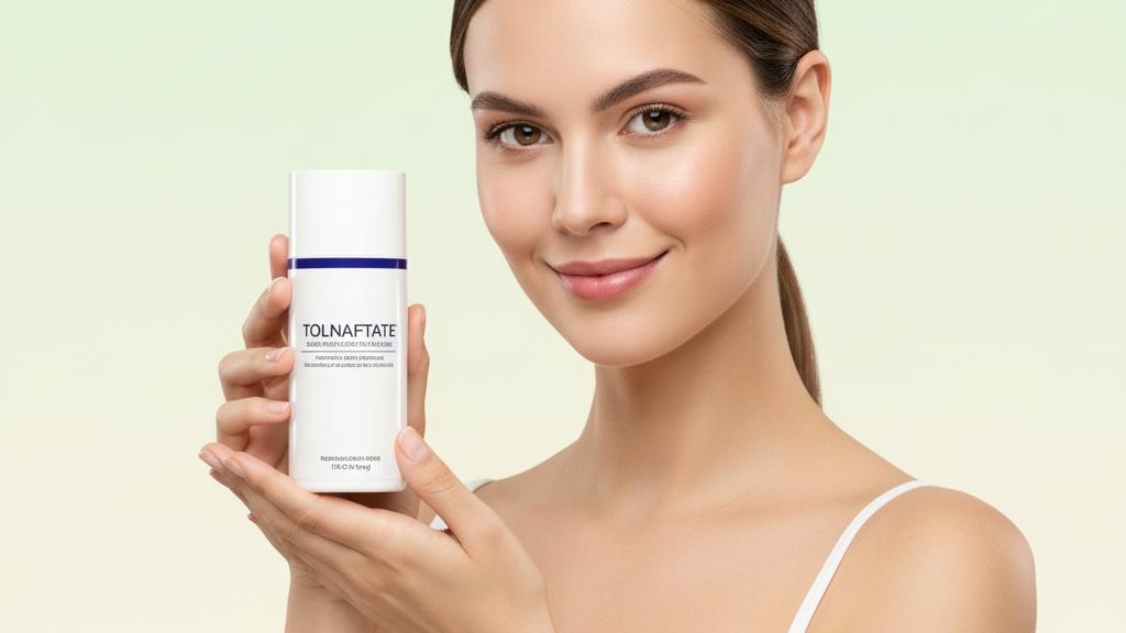 Let's learn about a powder that is used to treat fungal skin infections? (Tolnaftate)