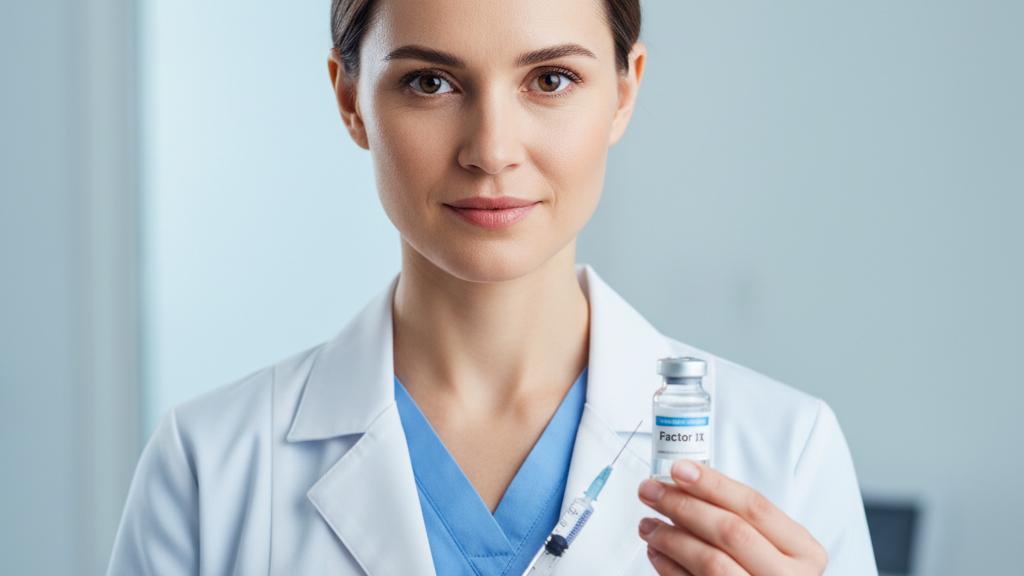 Do you have hemophilia B? Let's talk about Factor IX! (Factor IX Concentrates)