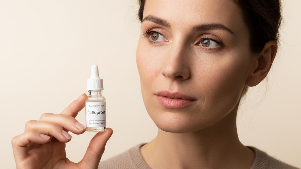 Were you also prescribed Tafluprost eye drops? (Tafluprost) - Let's talk about this