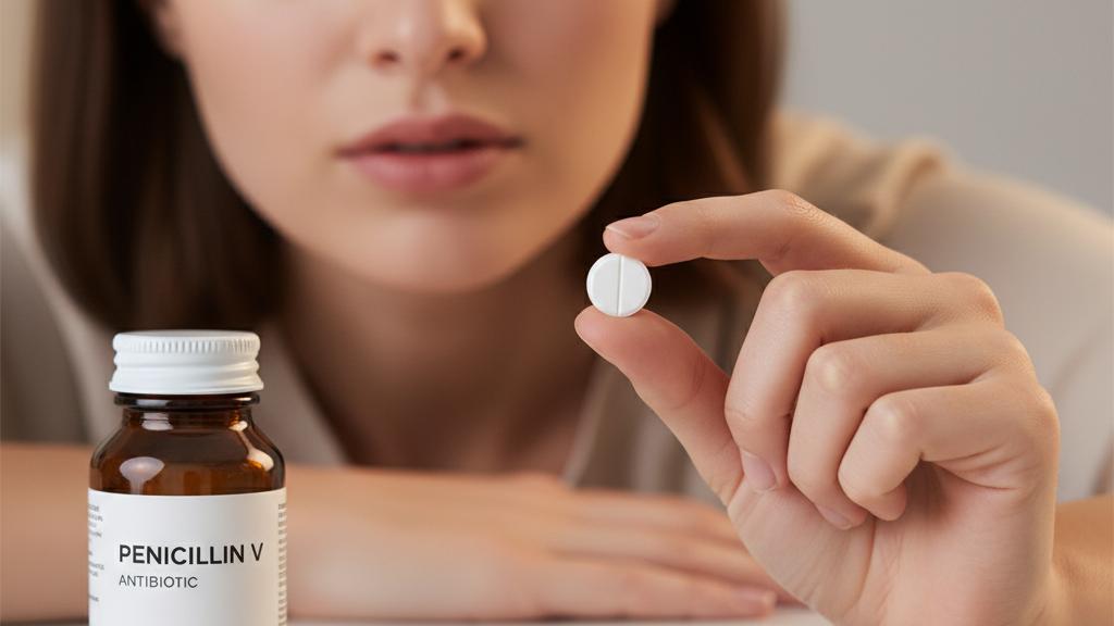 Penicillin V පෙත්ත ගැන ඔබ දැනගත යුතුම දේවල් (Penicillin V Tablets)