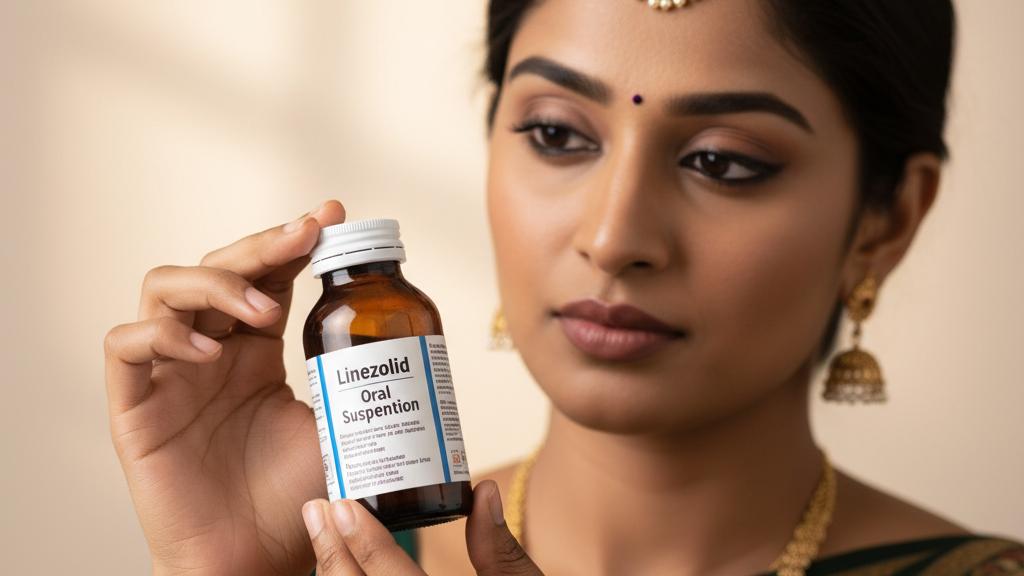 Did the doctor give you Linezolid? Know these things (Linezolid Oral Suspension)