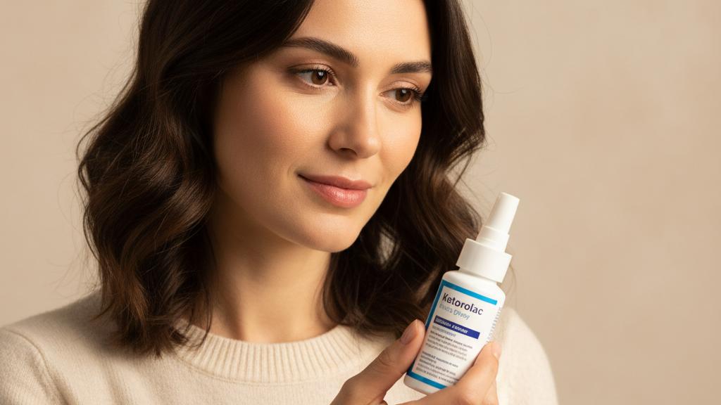 A nasal spray for pain? Everything about Ketorolac in simple terms (Ketorolac Nasal Spray)