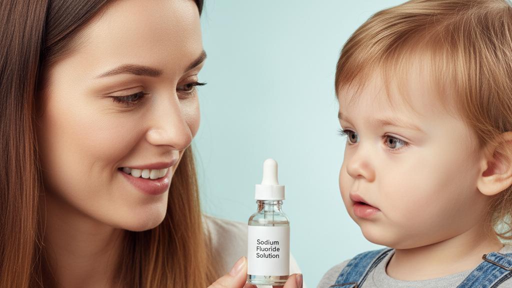 What you need to know about Sodium Fluoride Solution (Fluoride Drops) to strengthen teeth