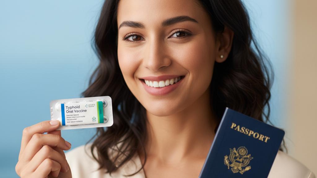 Traveling abroad? Let's learn about the Typhoid Oral Vaccine to protect against typhoid.