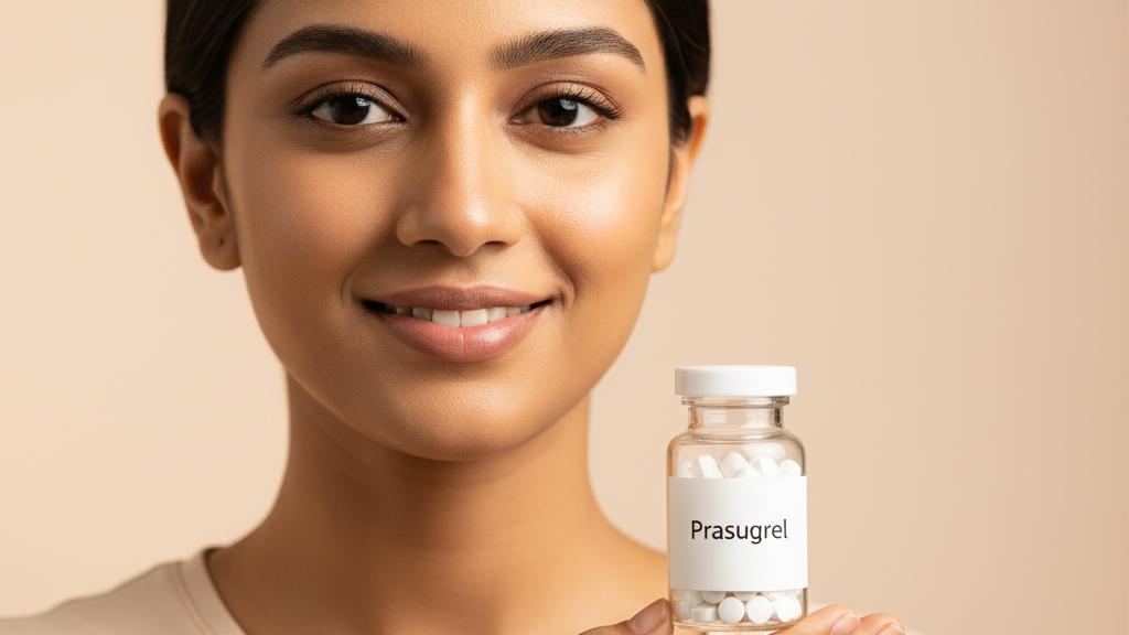 Prasugrel - Let's learn exactly about this medicine that protects your heart!