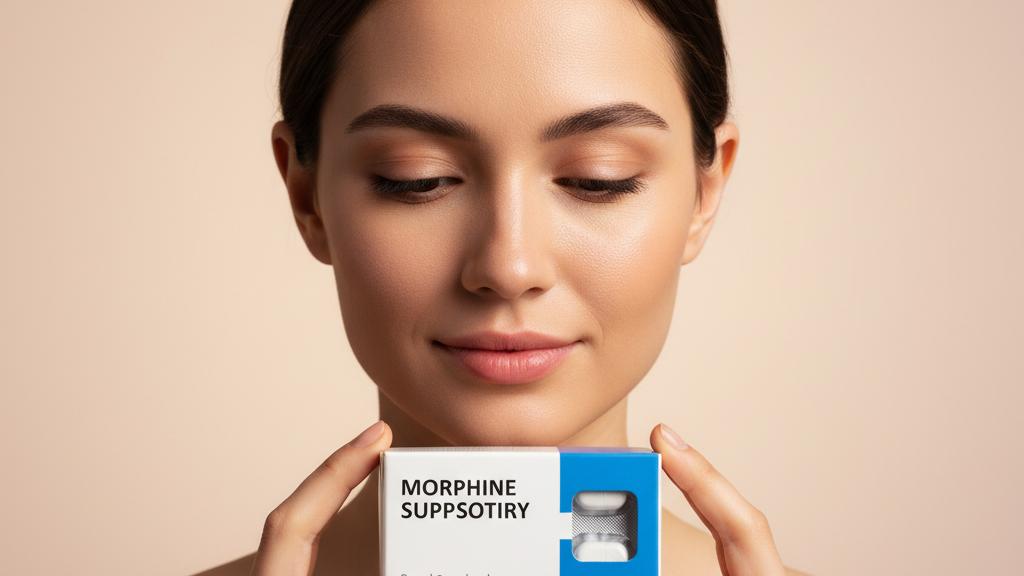 What you need to know about morphine suppositories for severe pain