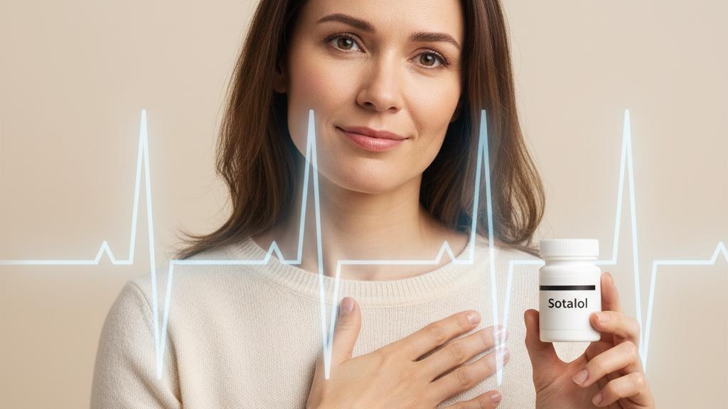 What you need to know about Sotalol, a medicine used to treat irregular heartbeats