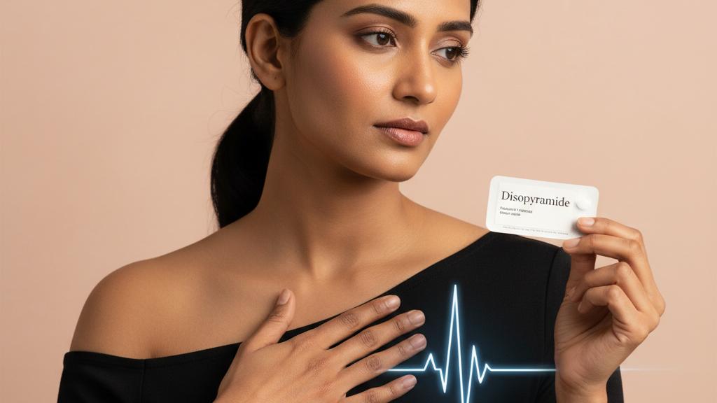 Is your heart rhythm irregular? Let's talk about the drug Disopyramide