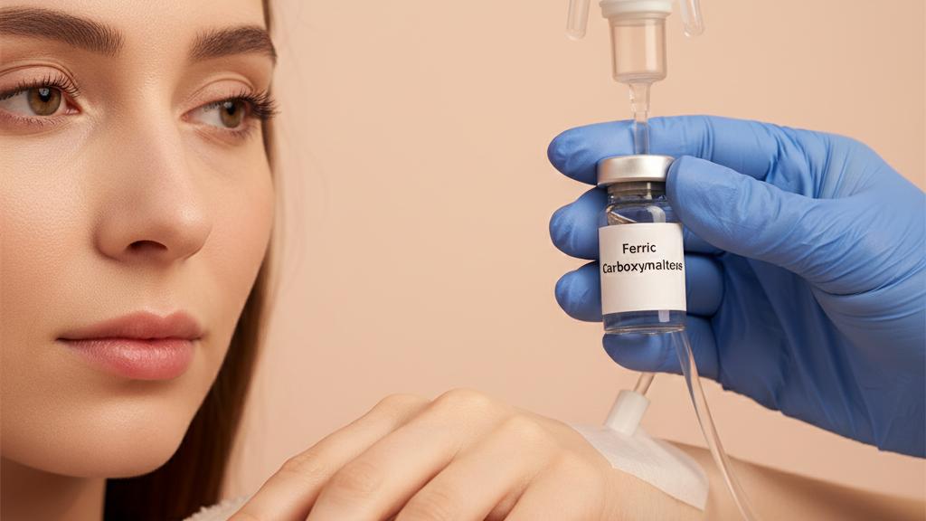 Is the body deficient in iron? Everything about Ferric Carboxymaltose (Iron) Injection in simple terms