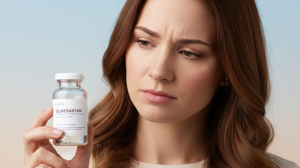 Is Olmesartan the medicine you are taking for your blood pressure? (Olmesartan) - You need to know these things!