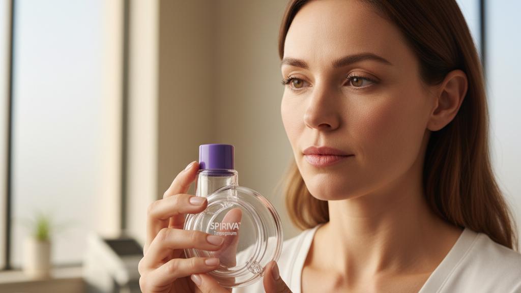 Have you been given an inhaler for COPD? Let's learn exactly how to use Tiotropium (Spiriva)