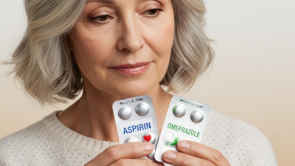 Aspirin and Omeprazole Together: What You Need to Know About This Drug (Aspirin; Omeprazole)