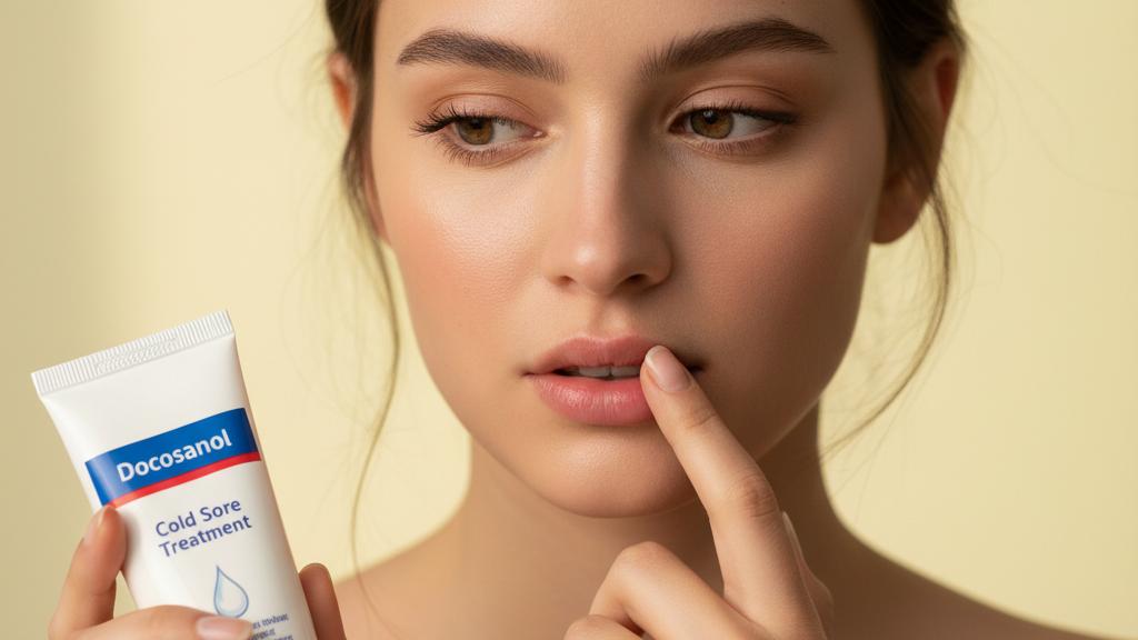 Do you have blisters on your lips and around your mouth? Let's learn about Docosanol (Docosanol) cream!