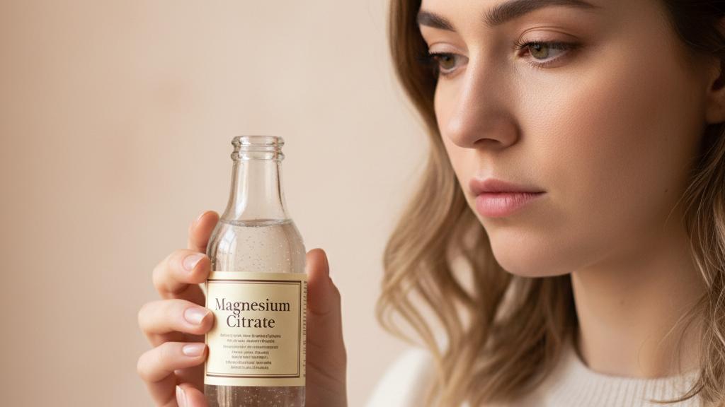 Let's learn more about the magnesium citrate solution given for constipation.