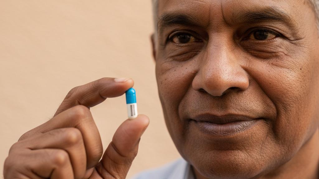 A solution to the problem of enlarged prostate: Let's learn about this medicine (Dutasteride; Tamsulosin)