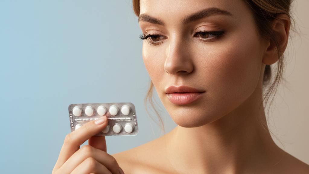 Are you sure about the birth control pill you are using? (Desogestrel; Ethinyl Estradiol)