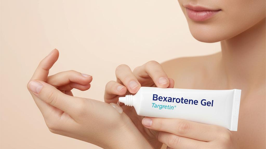 Have you been prescribed Bexarotene gel? Let's talk about this! (Bexarotene skin gel)