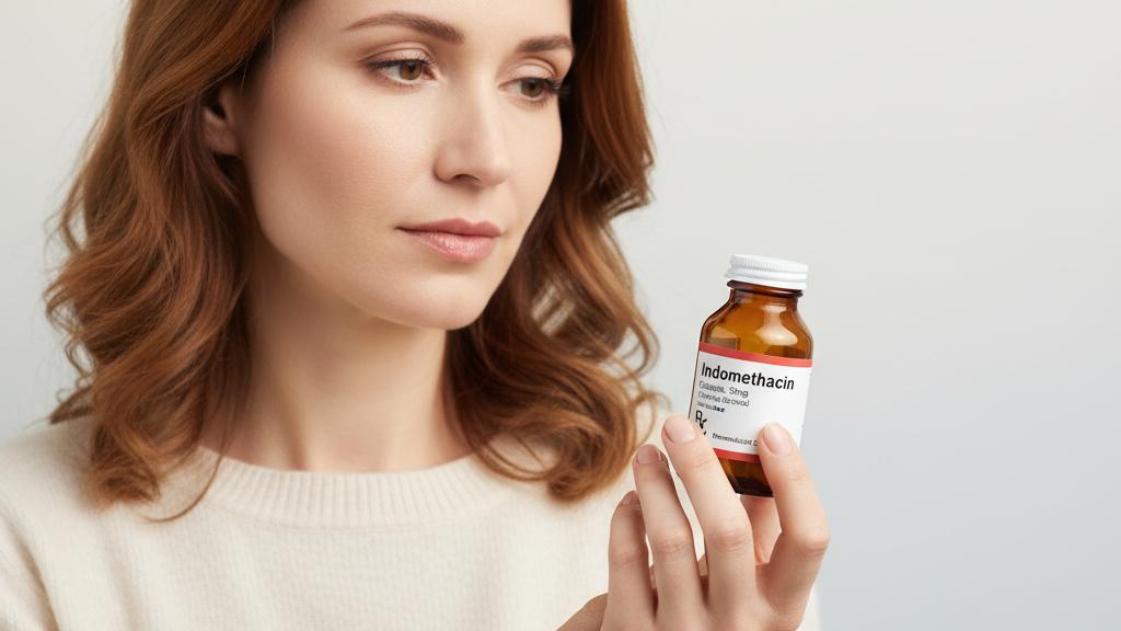 Let's learn about the drug Indomethacin.