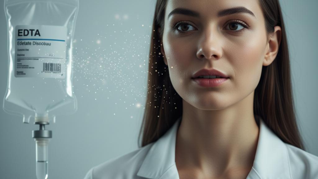 What is EDTA injection? (Edetate Disodium, EDTA) - Let's talk about this